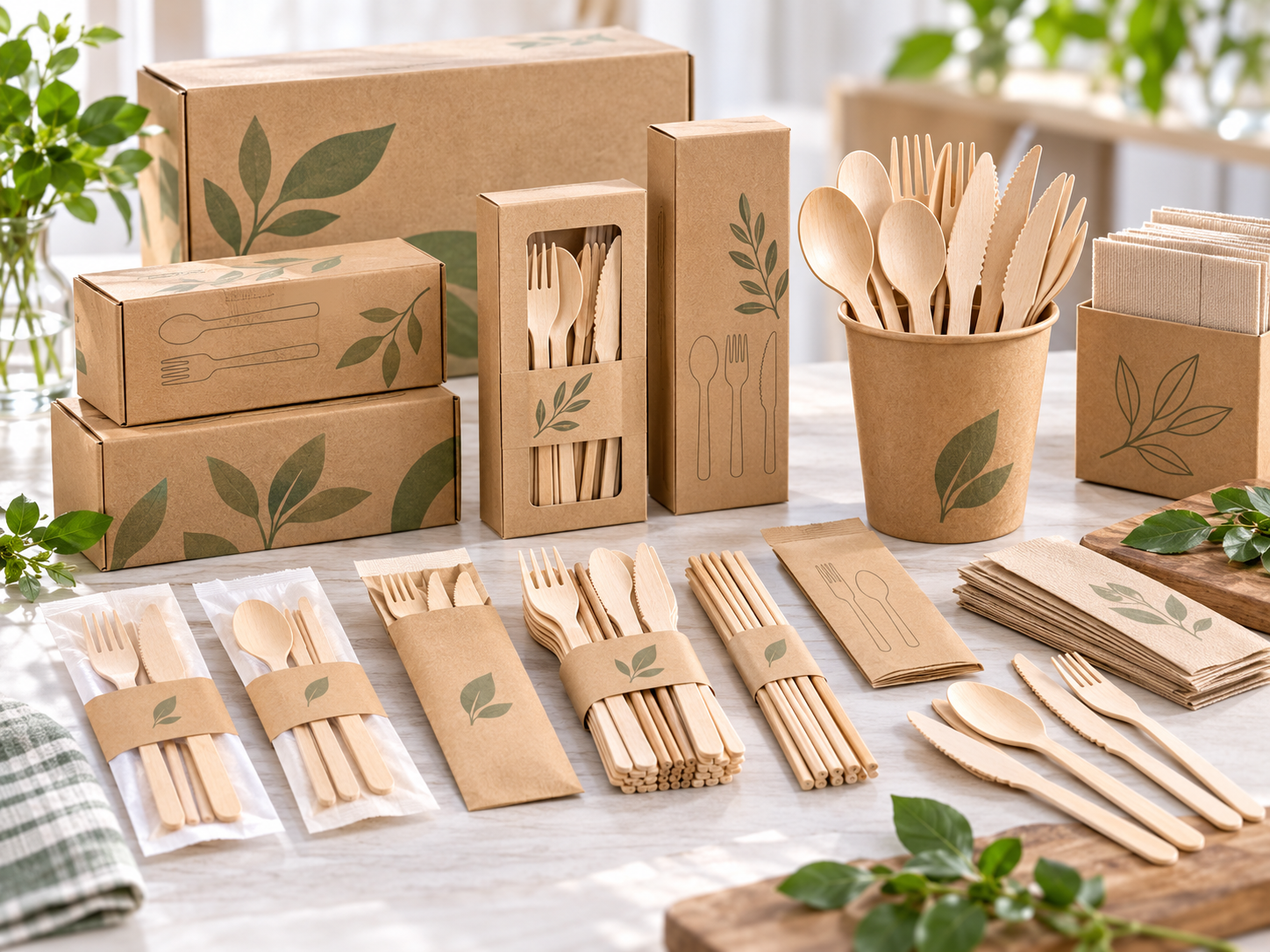 Why Wooden Cutlery Is a Strong Choice for Food-Service Brands