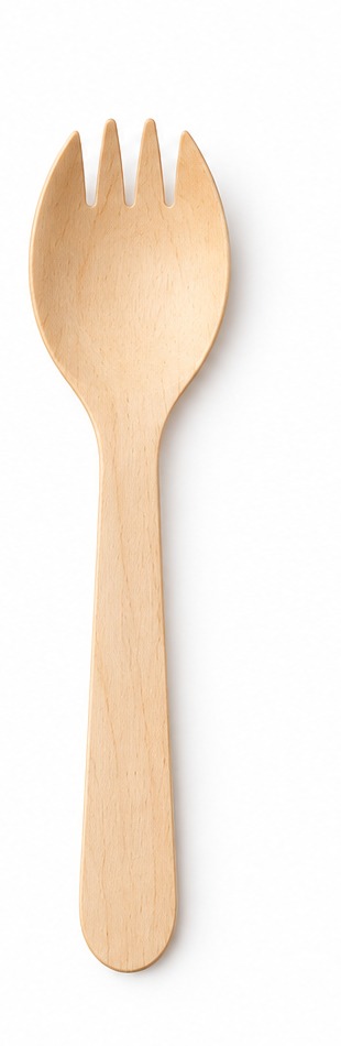 Wooden Spork